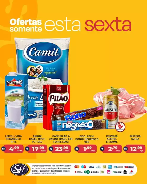 Catálogo Supermercado Higas | Encarte Supermercado Higas | 2026-07-17T00:00:00.000Z - 2026-07-17T00:00:00.000Z