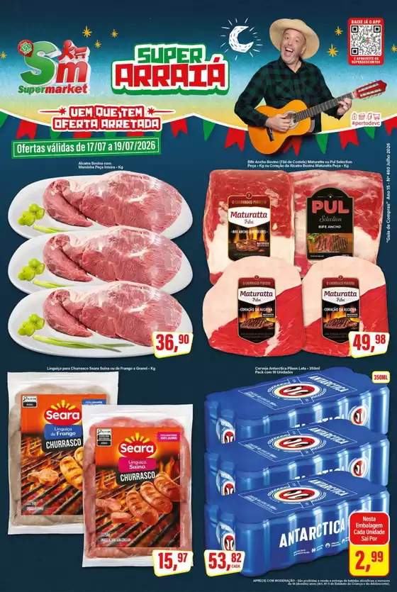 Catálogo Rede Supermarket | Guia 17 19 | 2026-07-17T00:00:00.000Z - 2026-07-19T00:00:00.000Z