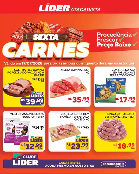 Catálogo Líder Atacadista | Cópia encarte sexta das bebidas 2 | 2026-07-17T00:00:00.000Z - 2026-07-17T00:00:00.000Z