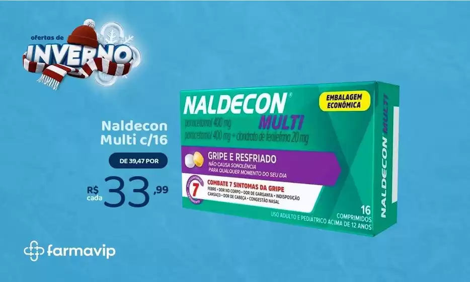 Catálogo Farmavip | Grandes descontos em produtos selecionados | 2026-07-17T00:00:00.000Z - 2026-07-31T00:00:00.000Z