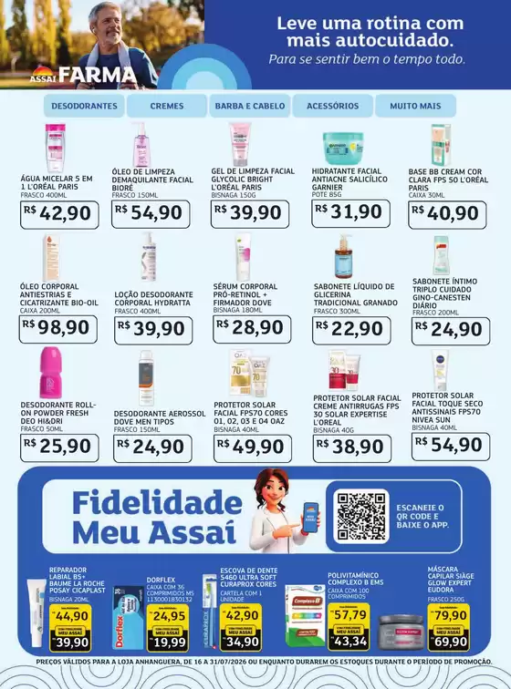 Catálogo Assaí Atacadista em Acopiara | Encarte Assaí Atacadista 168107 | 2026-07-17T00:00:00.000Z - 2026-07-31T00:00:00.000Z
