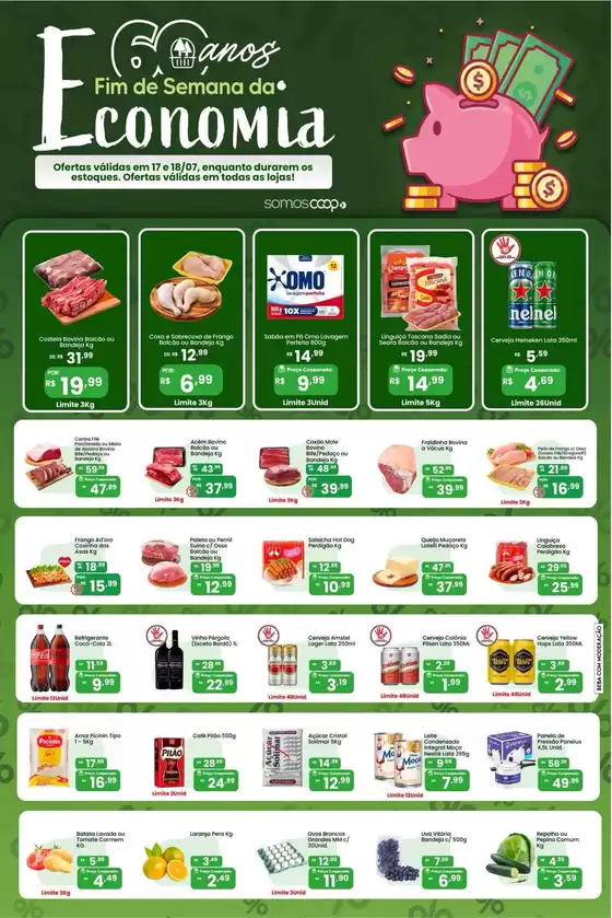 Catálogo Coocerqui | Descontos e promoções | 2026-07-17T00:00:00.000Z - 2026-07-18T00:00:00.000Z