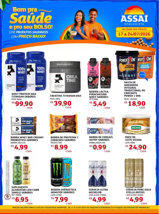 Catálogo Assaí Atacadista | Encarte Assaí Atacadista 49315-326 | 2026-07-17T00:00:00.000Z - 2026-07-24T00:00:00.000Z