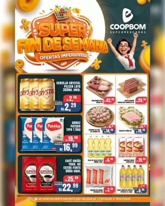 Catálogo CoopBom | SUPER FIM DE SEMANA na Coopbom | 2026-07-17T00:00:00.000Z - 2026-07-19T00:00:00.000Z