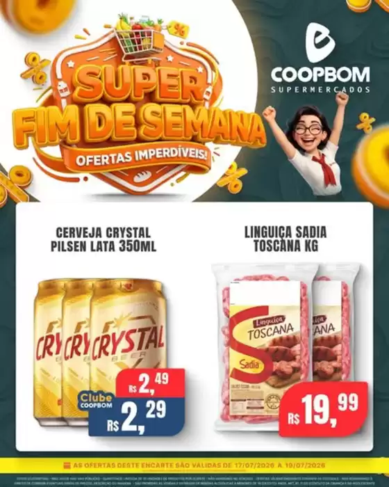 Catálogo CoopBom | Super Ofertas | 2026-07-17T00:00:00.000Z - 2026-07-19T00:00:00.000Z