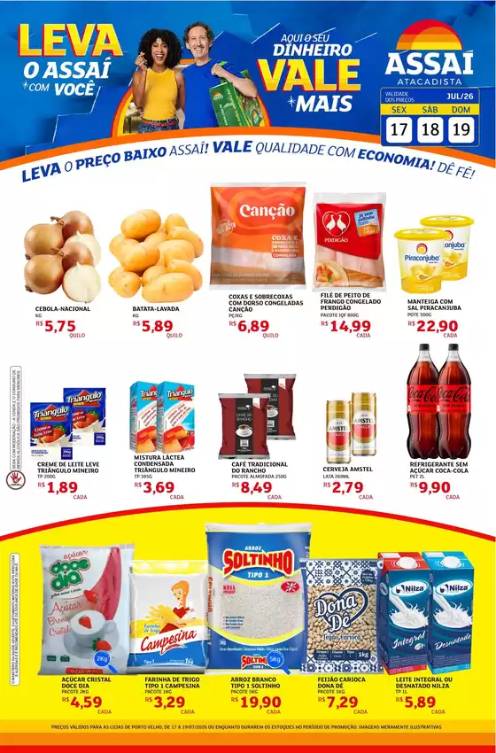 Catálogo Assaí Atacadista | Encarte Assaí Atacadista 49295-39 | 2026-07-17T00:00:00.000Z - 2026-07-19T00:00:00.000Z