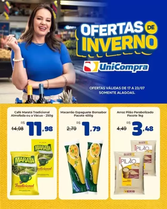 Catálogo Unicompra | Ofertas de Inverno | 2026-07-17T00:00:00.000Z - 2026-07-23T00:00:00.000Z