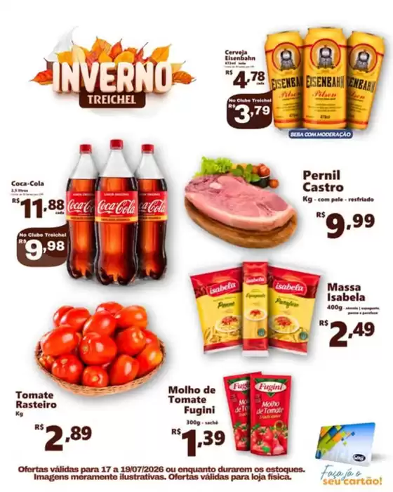 Catálogo Macro Atacado Treichel | Inverno Treichel | 2026-07-17T00:00:00.000Z - 2026-07-19T00:00:00.000Z