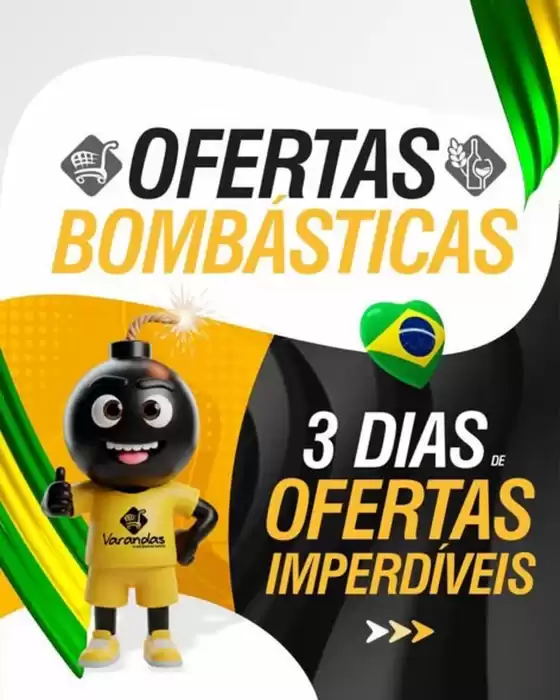 Catálogo Supermercados Varandas | OFERTAS BOMBÁSTICAS NO VARANDAS! | 2026-07-17T00:00:00.000Z - 2026-07-19T00:00:00.000Z