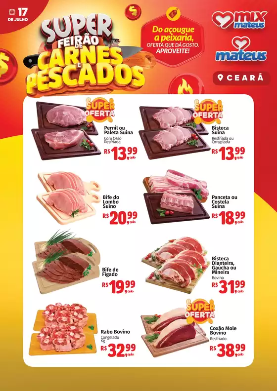 Catálogo Supermercados Mateus | Super feirão | 2026-07-17T00:00:00.000Z - 2026-07-17T00:00:00.000Z