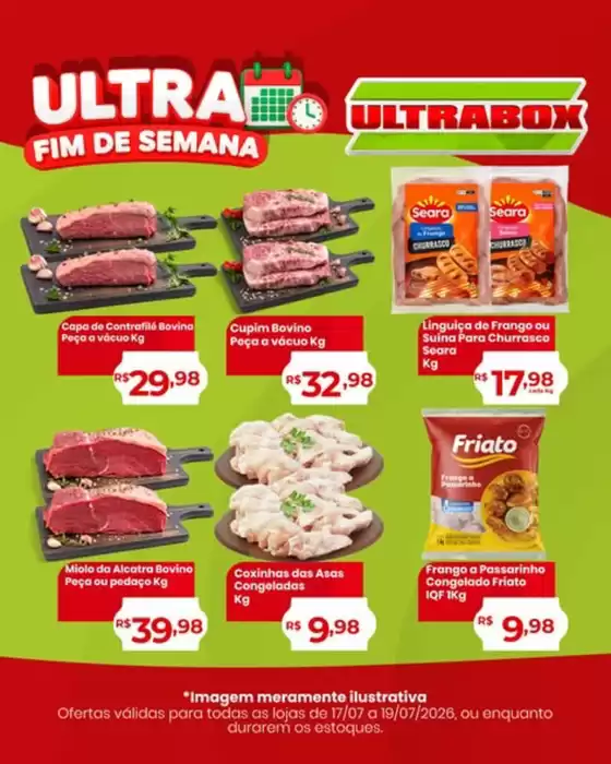 Catálogo Ultrabox | Fim De Semana | 2026-07-17T00:00:00.000Z - 2026-07-19T00:00:00.000Z