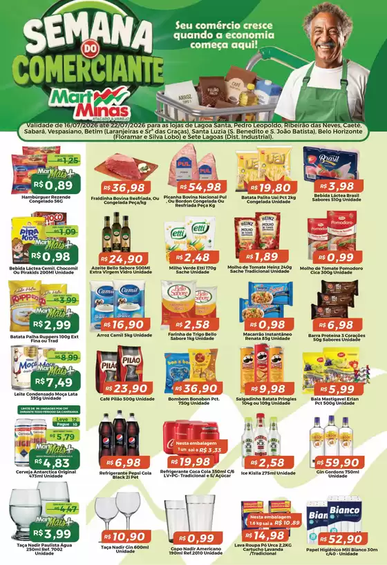 Catálogo Mart Minas | Ofertas e promoções atuais | 2026-07-16T00:00:00.000Z - 2026-07-22T00:00:00.000Z