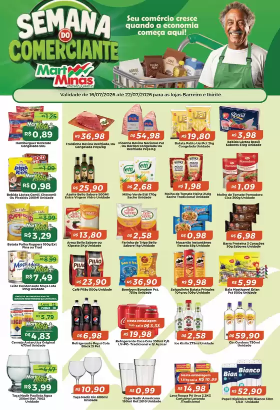 Catálogo Mart Minas | 280 Barreiro Ibirite 2 1 | 2026-07-16T00:00:00.000Z - 2026-07-22T00:00:00.000Z