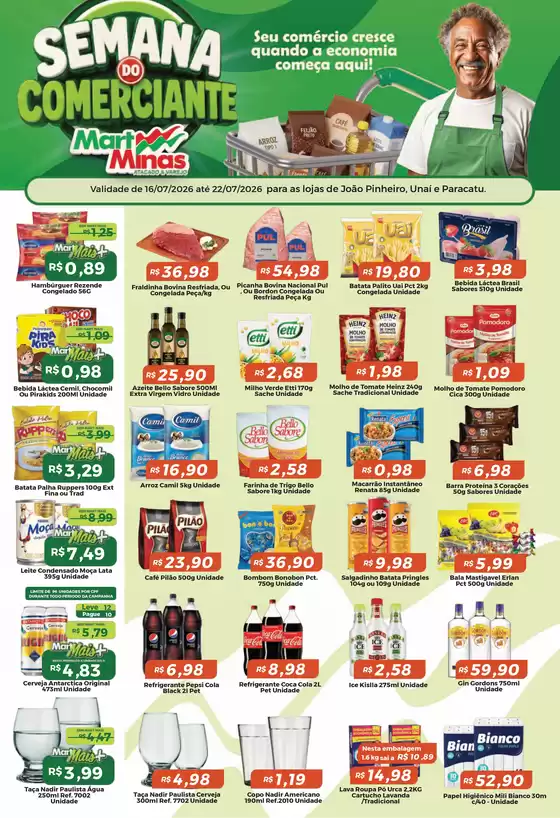 Catálogo Mart Minas | 251 Joao Pinheiro Unai Paracatu 1 | 2026-07-16T00:00:00.000Z - 2026-07-22T00:00:00.000Z
