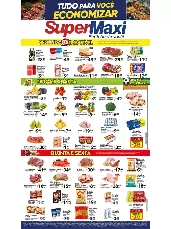 Catálogo SuperMaxi | Tudo para voce economizar | 2026-07-20T00:00:00.000Z - 2026-07-22T00:00:00.000Z