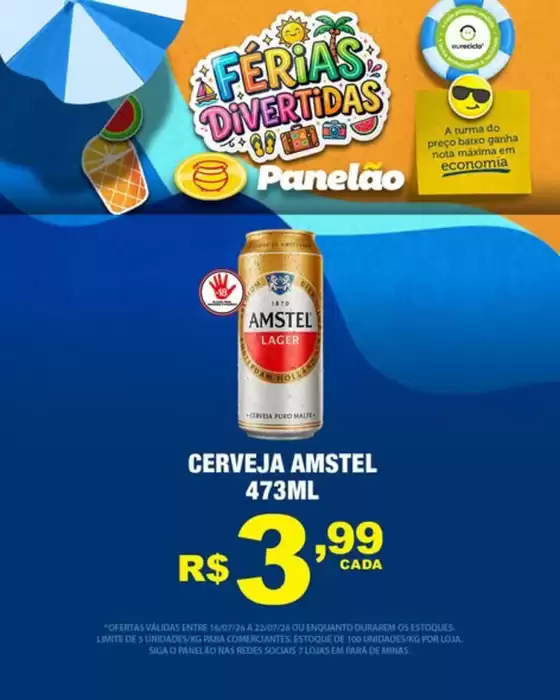 Catálogo Panelão Supermercados | Férias Divertidas | 2026-07-20T00:00:00.000Z - 2026-07-22T00:00:00.000Z