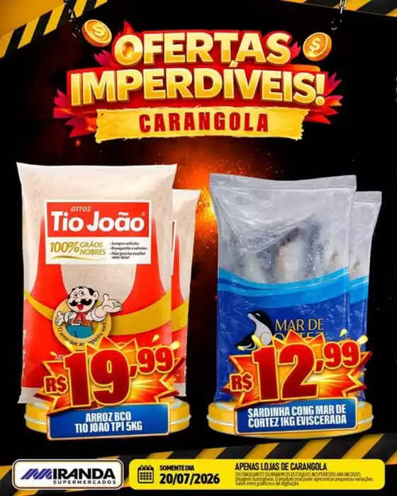 Catálogo Miranda Supermercados | Ofertas Imperivies | 2026-07-20T00:00:00.000Z - 2026-07-20T00:00:00.000Z