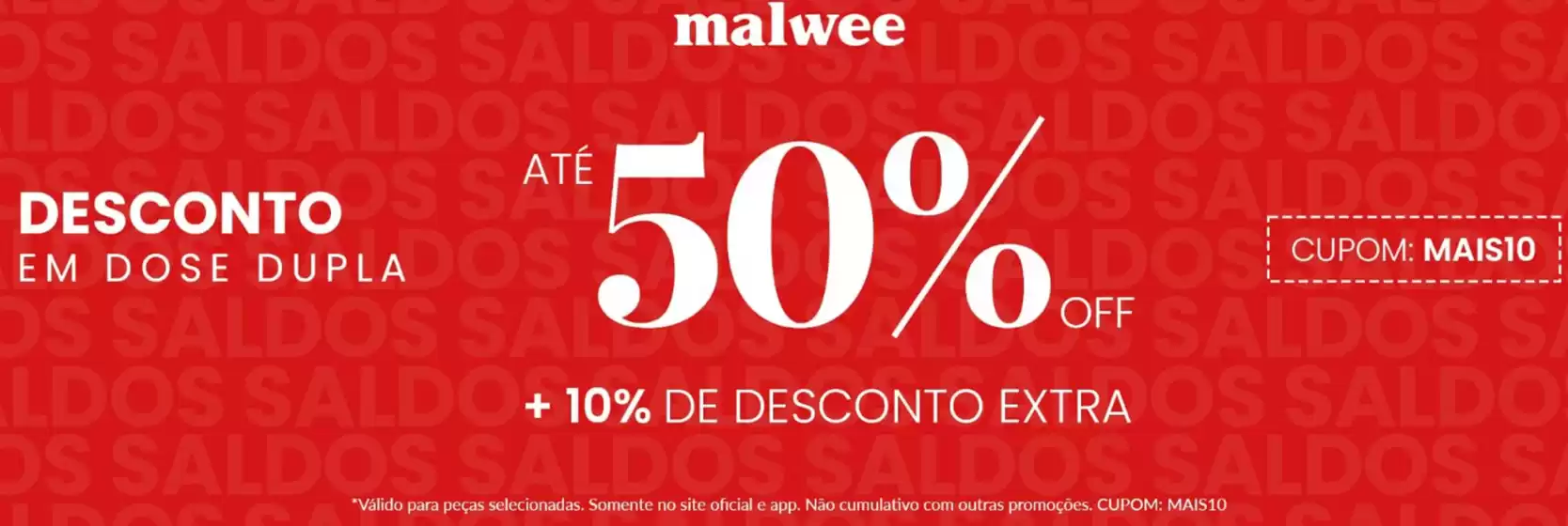 Catálogo Malwee | Ofertas Malwee | 2026-07-20T00:00:00.000Z - 2026-08-20T00:00:00.000Z