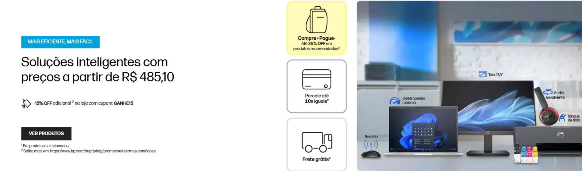 Catálogo HP | HP ofertas ! | 2026-07-20T00:00:00.000Z - 2026-08-20T00:00:00.000Z