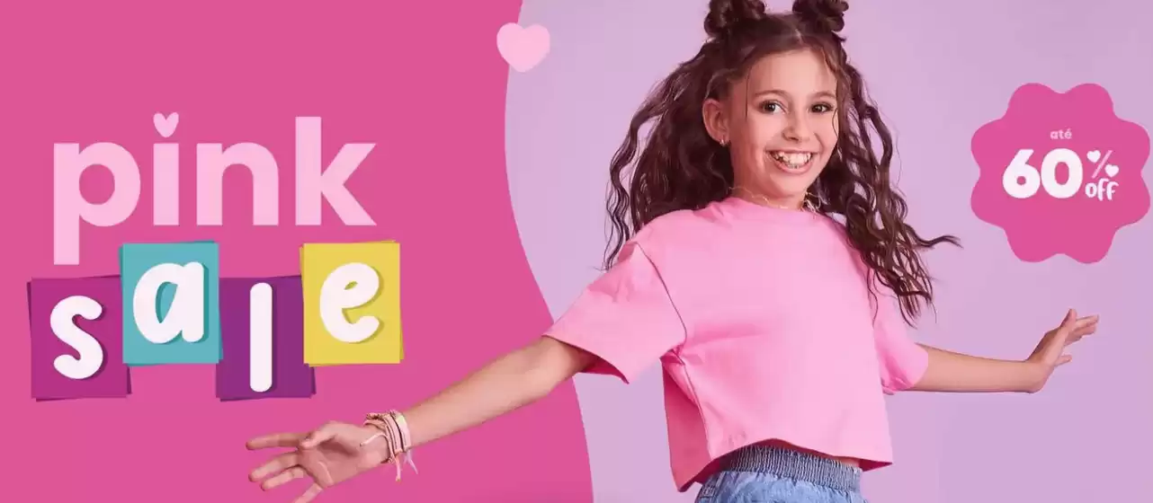 Catálogo Pampili | Pink sale 60% off ! | 2026-07-20T00:00:00.000Z - 2026-08-13T00:00:00.000Z