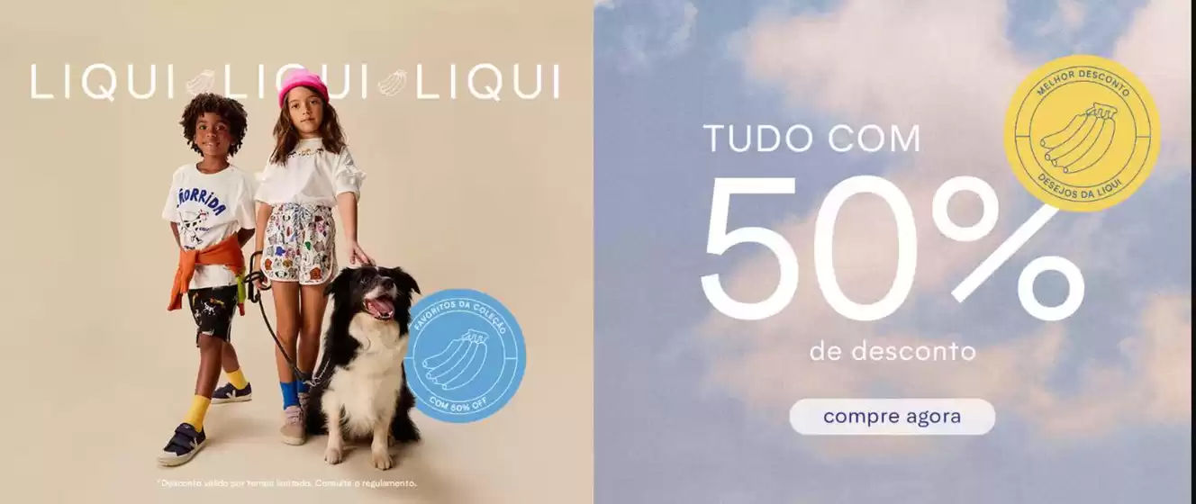 Catálogo A Fábula | Liqui tudo com 40% off ! | 2026-07-20T00:00:00.000Z - 2026-08-13T00:00:00.000Z