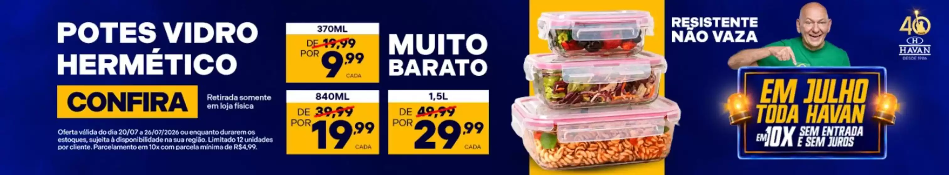 Catálogo Lojas Havan | Dia Dos Pais | 2026-07-20T00:00:00.000Z - 2026-07-26T00:00:00.000Z