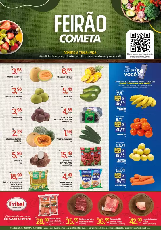 Catálogo Cometa Supermercados | COMETA FAIR | 2026-07-20T00:00:00.000Z - 2026-07-21T00:00:00.000Z
