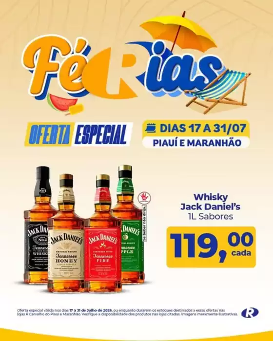 Catálogo R Carvalho Supermercado | Ofertas Especial | 2026-07-20T00:00:00.000Z - 2026-07-31T00:00:00.000Z
