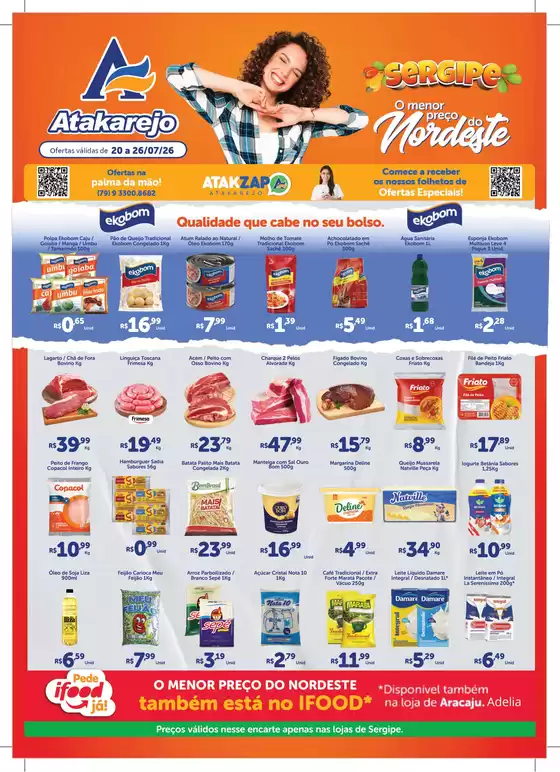 Catálogo Atakarejo | Ofertas especiais atraentes para todos | 2026-07-20T00:00:00.000Z - 2026-07-26T00:00:00.000Z