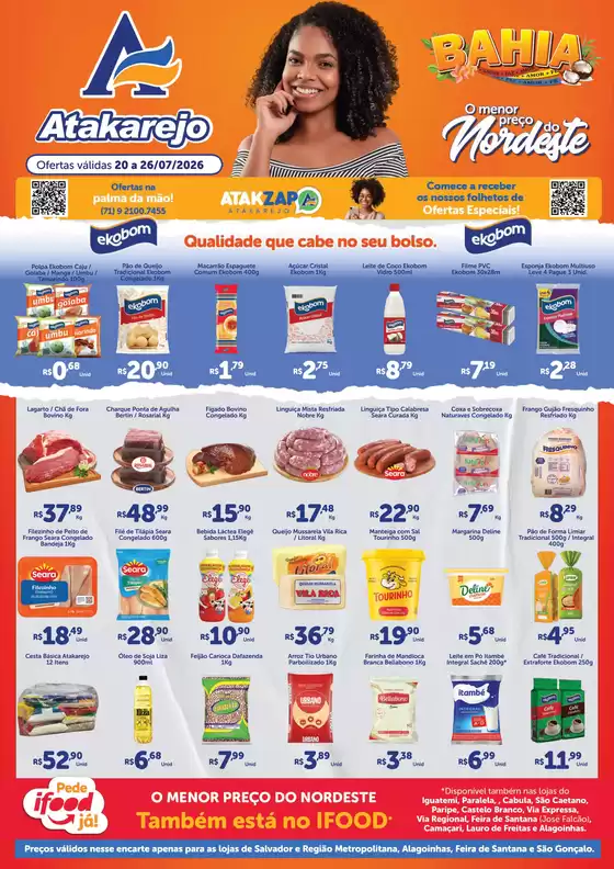 Catálogo Atakarejo | Encarte Atakarejo | 2026-07-20T00:00:00.000Z - 2026-07-26T00:00:00.000Z