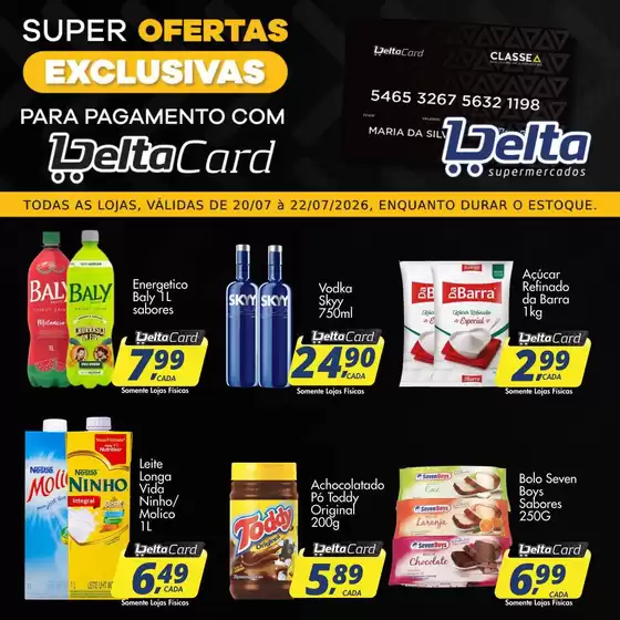 Catálogo Delta Supermercados | Ofertas especiais para você | 2026-07-20T00:00:00.000Z - 2026-07-22T00:00:00.000Z