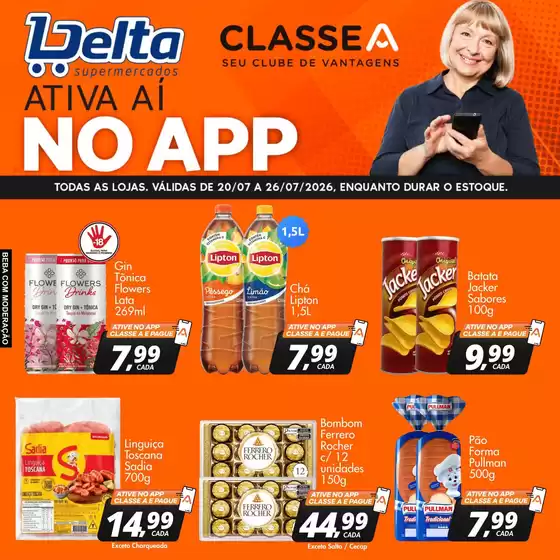 Catálogo Delta Supermercados | Ofertas e promoções atuais | 2026-07-20T00:00:00.000Z - 2026-07-26T00:00:00.000Z