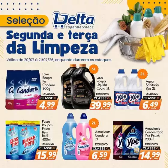 Catálogo Delta Supermercados | Melhores ofertas para todos os clientes | 2026-07-20T00:00:00.000Z - 2026-07-21T00:00:00.000Z