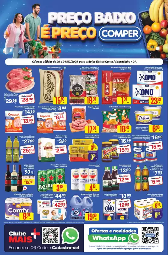 Catálogo Comper | Descubra ofertas atraentes | 2026-07-20T00:00:00.000Z - 2026-07-24T00:00:00.000Z