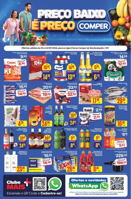 Catálogo Comper | Descontos e promoções | 2026-07-20T00:00:00.000Z - 2026-07-24T00:00:00.000Z