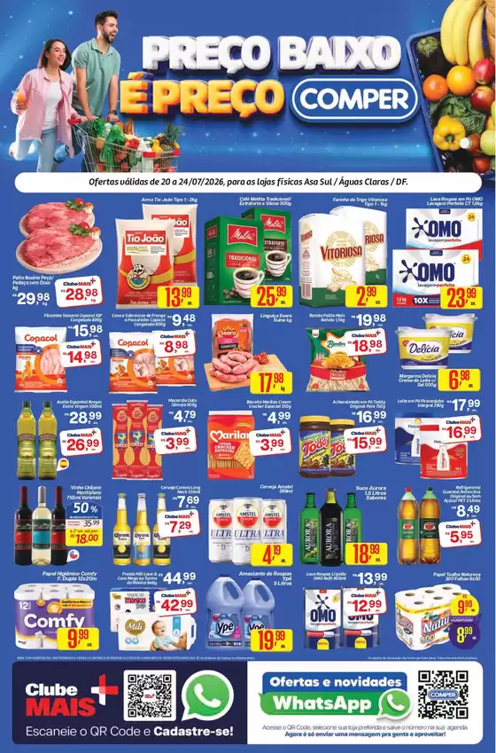 Catálogo Comper | Ofertas especiais para você | 2026-07-20T00:00:00.000Z - 2026-07-24T00:00:00.000Z