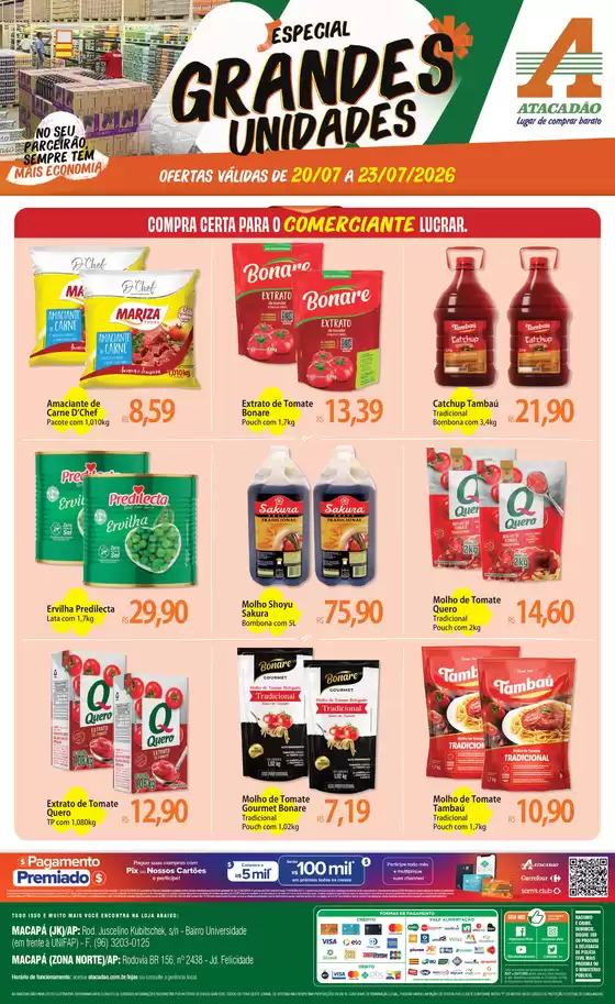 Catálogo Atacadão | Atacadão - Grandes Unidades (G.U.) | 2026-07-20T00:00:00.000Z - 2026-07-23T00:00:00.000Z