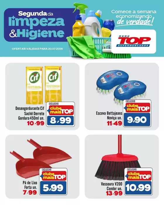 Catálogo Rede Top | Encarte Rede Top | 2026-07-20T00:00:00.000Z - 2026-07-20T00:00:00.000Z