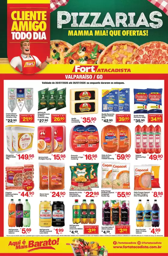 Catálogo Fort Atacadista | DF Fort Food Service Pizzaria 20 a 26 JUL 26 VP Final | 2026-07-20T00:00:00.000Z - 2026-07-26T00:00:00.000Z