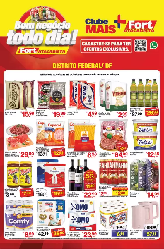 Catálogo Fort Atacadista em Planaltina DF | DF Fort Semanal 3ed 20 a 24 JUL 26 DF | 2026-07-20T00:00:00.000Z - 2026-07-24T00:00:00.000Z