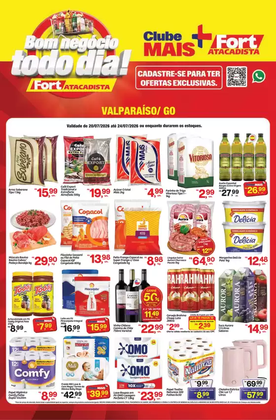Catálogo Fort Atacadista | DF Fort Semanal 3ed 20 a 24 JUL 26 Valparaiso | 2026-07-20T00:00:00.000Z - 2026-07-24T00:00:00.000Z