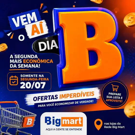 Catálogo Bigmart | Encarte Bigmart | 2026-07-20T00:00:00.000Z - 2026-07-20T00:00:00.000Z