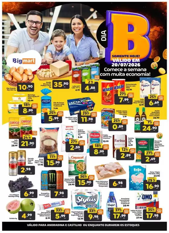 Catálogo Bigmart | Descubra ofertas atraentes | 2027-07-20T00:00:00.000Z - 2027-07-20T00:00:00.000Z