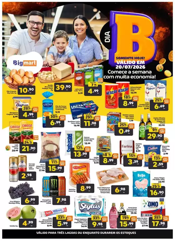 Catálogo Bigmart | Melhores ofertas para todos os clientes | 2027-07-20T00:00:00.000Z - 2027-07-20T00:00:00.000Z