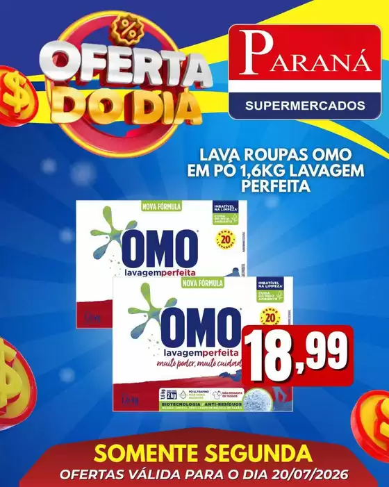 Catálogo Supermercados Paraná | Encarte Supermercados Paraná | 2026-07-20T00:00:00.000Z - 2026-07-20T00:00:00.000Z