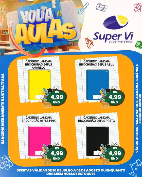 Catálogo Supervi Supermercados | Nossas melhores ofertas para você | 2026-07-20T00:00:00.000Z - 2026-08-09T00:00:00.000Z
