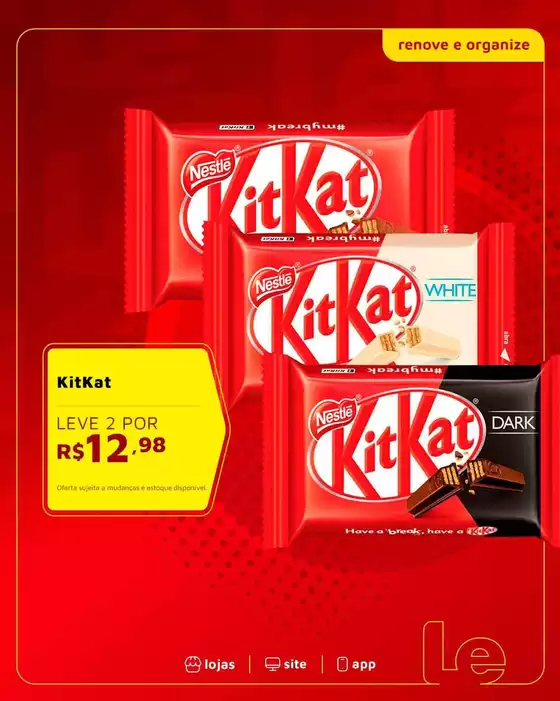 Catálogo Le Biscuit | Nossas melhores ofertas para você | 2026-07-20T00:00:00.000Z - 2026-07-27T00:00:00.000Z