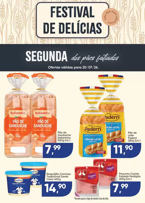 Catálogo Imec Supermercados | BAIXA 16367 IMEC Segunda do Pao Fatiado 200726 | 2026-07-20T00:00:00.000Z - 2026-07-23T00:00:00.000Z