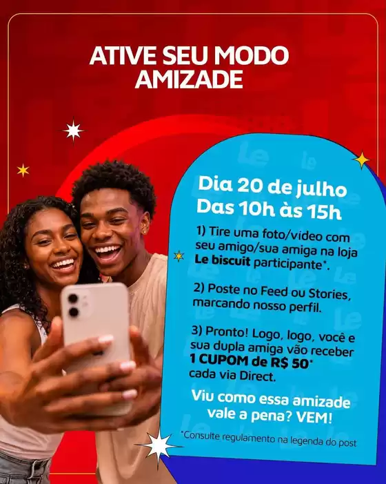 Catálogo Le Biscuit | Melhores ofertas para todos os clientes | 2026-07-20T00:00:00.000Z - 2026-07-20T00:00:00.000Z