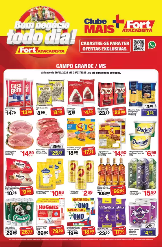 Catálogo Fort Atacadista | MS Fort Semanal 4ª Ed. 20 a 24 JUL 26 | 2026-07-20T00:00:00.000Z - 2026-07-24T00:00:00.000Z
